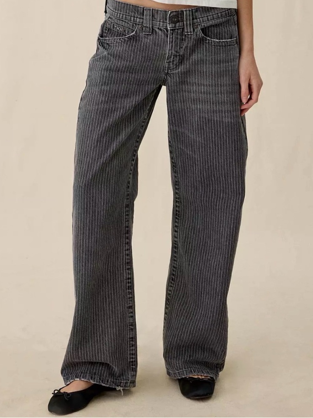 UNIONBAY. Pinstriped Pants
